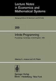 Cover von Infinite Programming