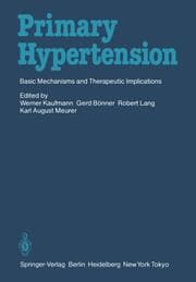 Cover von Primary Hypertension