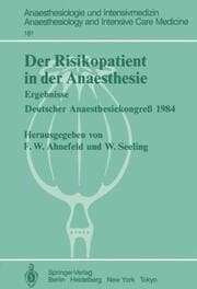 Cover von Der Risikopatient in der Anaesthesie