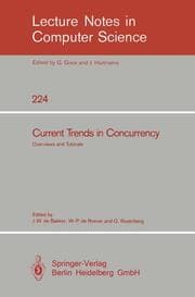 Cover von Current Trends in Concurrency