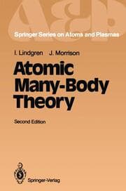 Cover von Atomic Many-Body Theory