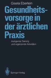 Cover von Gesundheitsvorsorge in der ärztlichen Praxis