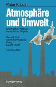 Cover von Atmosphäre und Umwelt
