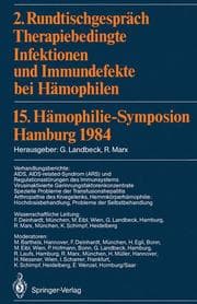 Cover von 2. Rundtischgespräch Therapiebedingte Infektionen und Immundefekte bei Hämophilen