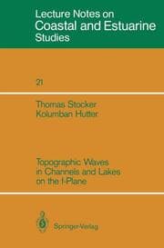 Cover von Topographic Waves in Channels and Lakes on the f-Plane