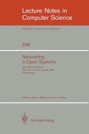 Cover von Networking in Open Systems