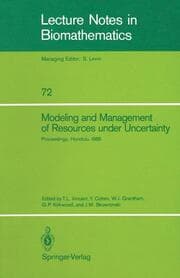 Cover von Modeling and Management of Resources under Uncertainty
