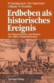 Cover von Erdbeben als historisches Ereignis