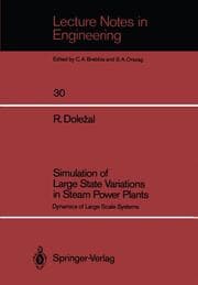 Cover von Simulation of Large State Variations in Steam Power Plants