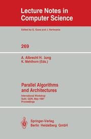 Cover von Parallel Algorithms and Architectures