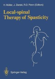 Cover von Local-spinal Therapy of Spasticity