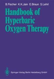 Cover von Handbook of Hyperbaric Oxygen Therapy