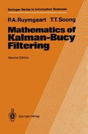Cover von Mathematics of Kalman-Bucy Filtering