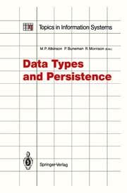 Cover von Data Types and Persistence