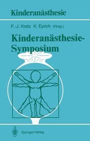 Cover von Kinderanästhesie Symposium