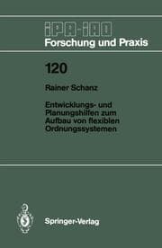 Cover von Entwicklungs- und Planungshilfen zum Aufbau von flexiblen Ordnungssystemen