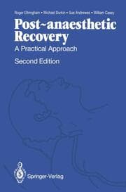 Cover von Post-anaesthetic Recovery