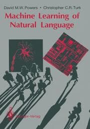 Cover von Machine Learning of Natural Language
