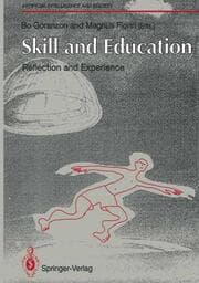 Cover von Skill and Education: Reflection and Experience