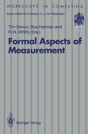 Cover von Formal Aspects of Measurement