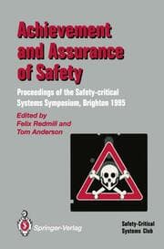 Cover von Achievement and Assurance of Safety