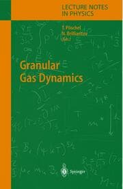 Cover von Granular Gas Dynamics