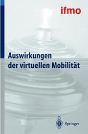 Cover von Auswirkungen der virtuellen Mobilität