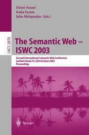 Cover von The Semantic Web - ISWC 2003
