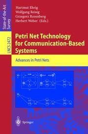 Cover von Petri Net Technology for Communication-Based Systems
