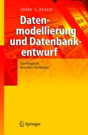 Cover von Datenmodellierung und Datenbankentwurf