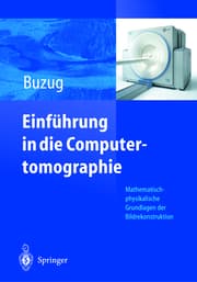 Cover von Einführung in die Computertomographie