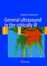 Cover von General Ultrasound in the Critically III