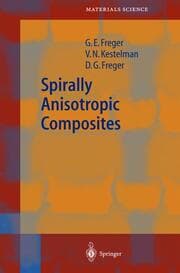 Cover von Spirally Anisotropic Composites