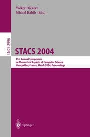 Cover von STACS 2004