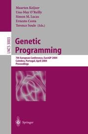 Cover von Genetic Programming