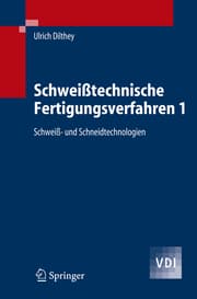 Cover von Schweißtechnische Fertigungsverfahren 1