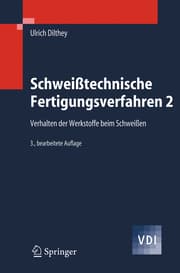 Cover von Schweißtechnische Fertigungsverfahren 2