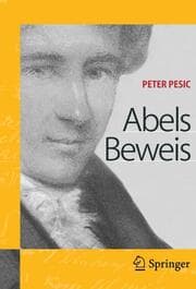 Cover von Abels Beweis