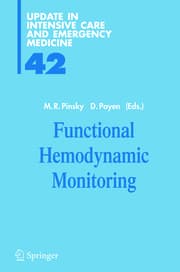Cover von Functional Hemodynamic Monitoring