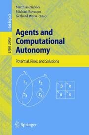 Cover von Agents and Computational Autonomy