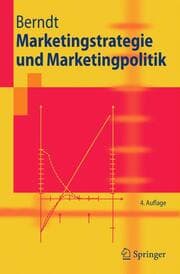 Cover von Marketingstrategie und Marketingpolitik