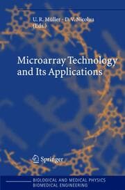 Cover von Microarray Technology and Its Applications
