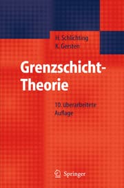 Cover von Grenzschicht-Theorie