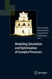 Cover von Modeling, Simulation and Optimization of Complex Processes
