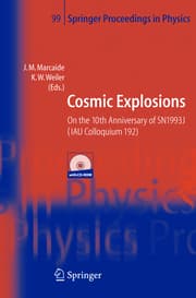Cover von Cosmic Explosions