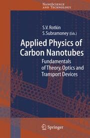 Cover von Applied Physics of Carbon Nanotubes