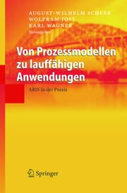 Cover von Von Prozessmodellen zu lauffähigen Anwendungen
