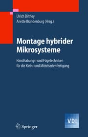 Cover von Montage hybrider Mikrosysteme