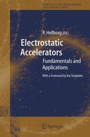 Cover von Electrostatic Accelerators