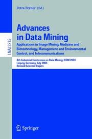 Cover von Advances in Data Mining